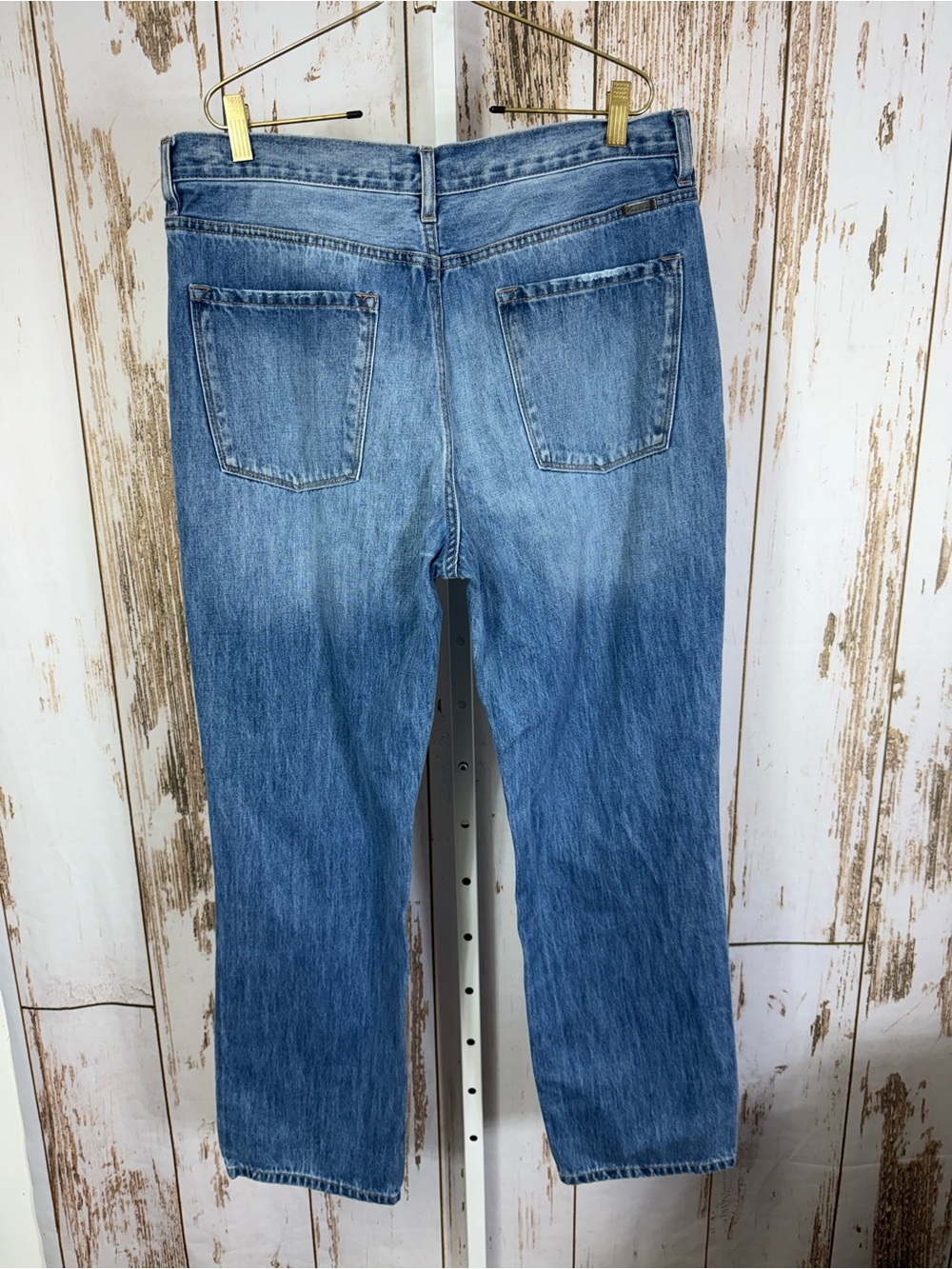 Kancan, Boyfriend Fit 5 Button Fly Jeans, Distressed. Size 15/31. Excellent cond - Picture 5 of 7
